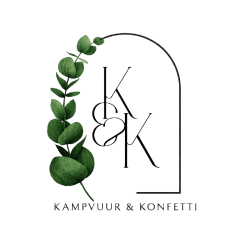 Kampvuur en Konfetti logo