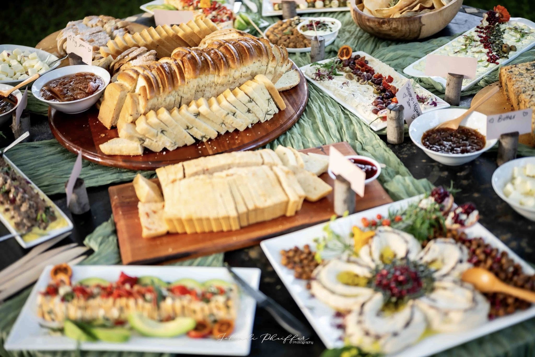 Table setting detail